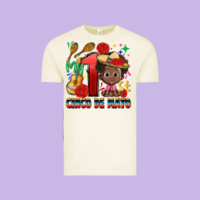 My 1st Cinco De Mayo Vintage Tee Designed By Cts Tumbler Store