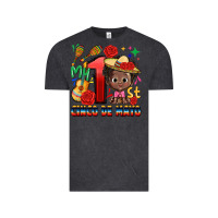 Vintage Black my 1st cinco de mayo Vintage Tee - CTS Tumbler Store