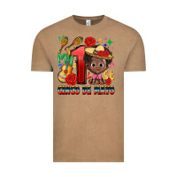 Vintage Coffee my 1st cinco de mayo Vintage Tee - CTS Tumbler Store