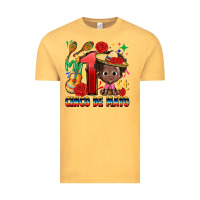 Vintage Mustard my 1st cinco de mayo Vintage Tee - CTS Tumbler Store