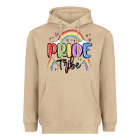 Mushroom pride tribe Heavyweight Hoodie - MaliasSmallBusiness