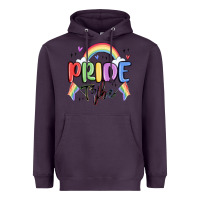 Plum pride tribe Heavyweight Hoodie - MaliasSmallBusiness