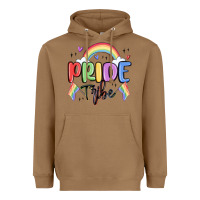 Toasted Coconut pride tribe Heavyweight Hoodie - MaliasSmallBusiness
