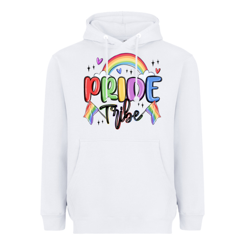 Pride Tribe Heavyweight Hoodie by MaliasSmallBusiness | Teevron