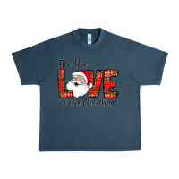Midnight Navy for the of the christmas Urban Heavy Tee - CowhideDigitalArt