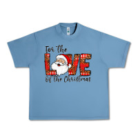 Pebble Blue for the of the christmas Urban Heavy Tee - CowhideDigitalArt