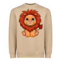 Lion Heavyweight Sweatshirt | Teevron