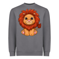 Storm lion Heavyweight Sweatshirt - texasbilliewilder
