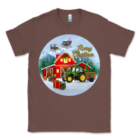 Chestnut merry christmas small town christmas ornament Classic Tee - BundleAndBundleShop