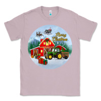 Lilac merry christmas small town christmas ornament Classic Tee - BundleAndBundleShop