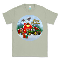 Matcha merry christmas small town christmas ornament Classic Tee - BundleAndBundleShop