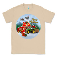Mushroom merry christmas small town christmas ornament Classic Tee - BundleAndBundleShop