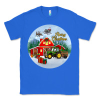 True Royal merry christmas small town christmas ornament Classic Tee - BundleAndBundleShop
