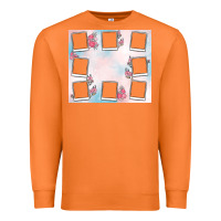 Carrot add your text photo collage life Premium Sweatshirt - MaliasSmallBusiness