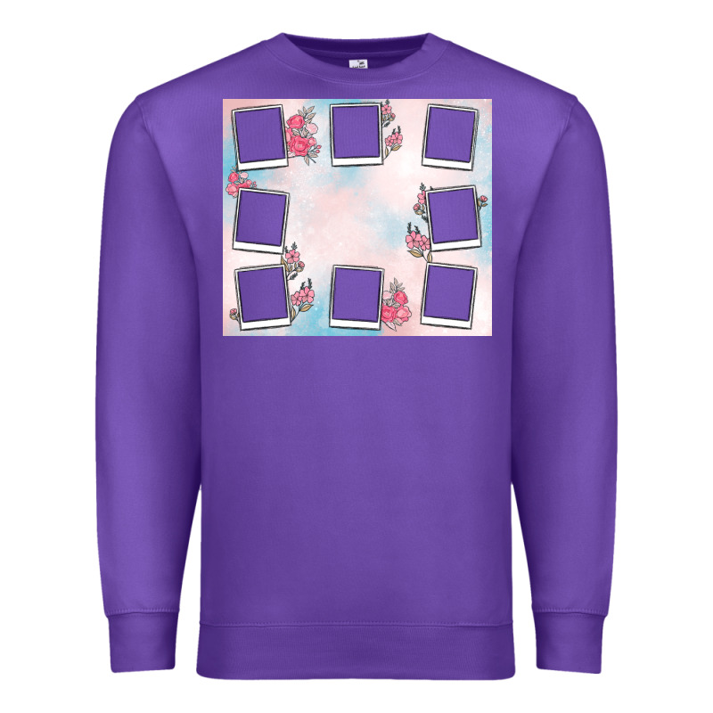 Add Your Text Photo Collage Life Premium Sweatshirt by MaliasSmallBusiness | Teevron