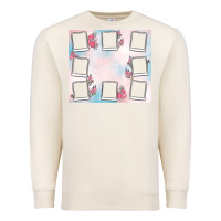 Sandshell add your text photo collage life Premium Sweatshirt - MaliasSmallBusiness