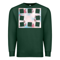 Sports Green add your text photo collage life Premium Sweatshirt - MaliasSmallBusiness
