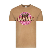 Vintage Camel mama with round leopard Vintage Tee - Zillion Design Studio