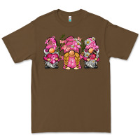 Cacao breast cancer gnome Premium Tee - BarkalooDesign