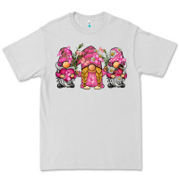 Dove Grey breast cancer gnome Premium Tee - BarkalooDesign