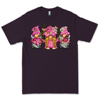 Plum breast cancer gnome Premium Tee - BarkalooDesign