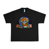 Black halloween Urban Heavy Tee - CowhideDigitalArt
