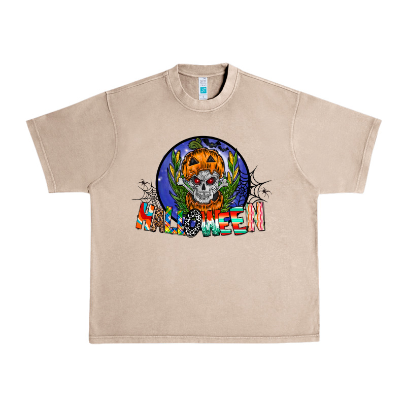 Halloween Urban Heavy Tee by CowhideDigitalArt | Teevron