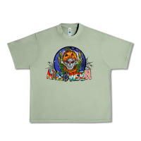 Oil Green halloween Urban Heavy Tee - CowhideDigitalArt