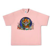 Salmon halloween Urban Heavy Tee - CowhideDigitalArt