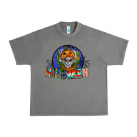 Tornado halloween Urban Heavy Tee - CowhideDigitalArt