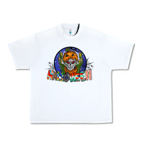 White halloween Urban Heavy Tee - CowhideDigitalArt