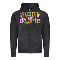 Vintage Black maestra de arte Vintage Hoodie - texasbilliewilder