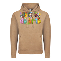 Vintage Coffee maestra de arte Vintage Hoodie - texasbilliewilder
