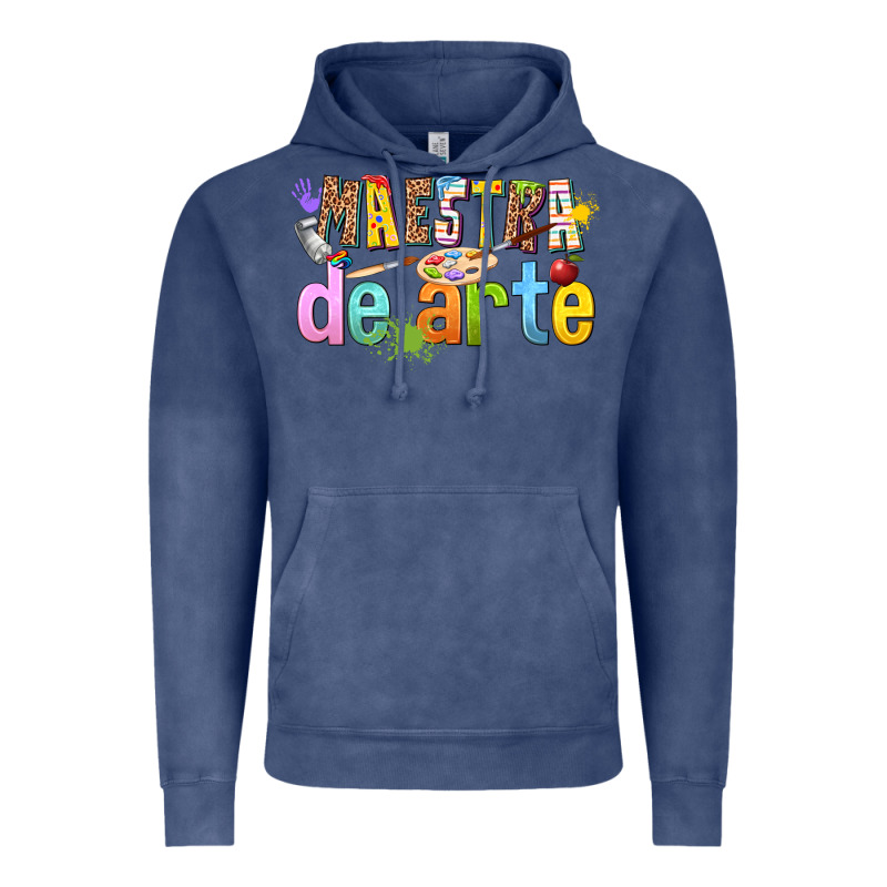 Maestra De Arte Vintage Hoodie by texasbilliewilder | Teevron
