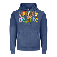 Vintage Denim maestra de arte Vintage Hoodie - texasbilliewilder