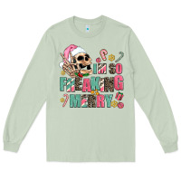 Matcha i m so freaking merry Long Sleeve Tee - AdoDesignShop