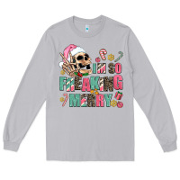 Moon Dust i m so freaking merry Long Sleeve Tee - AdoDesignShop