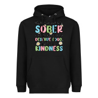 Black people dont need to be sober and drugfree to deserve food Heavyweight Hoodie - MaliasSmallBusiness