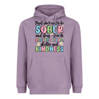 Lavender people dont need to be sober and drugfree to deserve food Heavyweight Hoodie - MaliasSmallBusiness