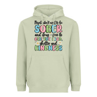 Matcha people dont need to be sober and drugfree to deserve food Heavyweight Hoodie - MaliasSmallBusiness