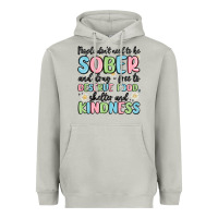 Moon Dust people dont need to be sober and drugfree to deserve food Heavyweight Hoodie - MaliasSmallBusiness