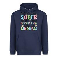 Navy people dont need to be sober and drugfree to deserve food Heavyweight Hoodie - MaliasSmallBusiness
