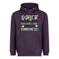 Plum people dont need to be sober and drugfree to deserve food Heavyweight Hoodie - MaliasSmallBusiness