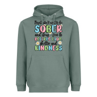 Sage people dont need to be sober and drugfree to deserve food Heavyweight Hoodie - MaliasSmallBusiness
