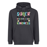 Smoke people dont need to be sober and drugfree to deserve food Heavyweight Hoodie - MaliasSmallBusiness