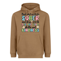 Toasted Coconut people dont need to be sober and drugfree to deserve food Heavyweight Hoodie - MaliasSmallBusiness