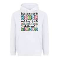 White people dont need to be sober and drugfree to deserve food Heavyweight Hoodie - MaliasSmallBusiness