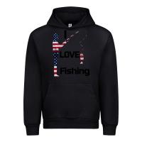 Black I love fishing Urban Hoodie - Bettercallsaul