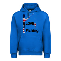 Cobalt I love fishing Urban Hoodie - Bettercallsaul