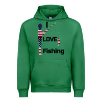 Emerald I love fishing Urban Hoodie - Bettercallsaul